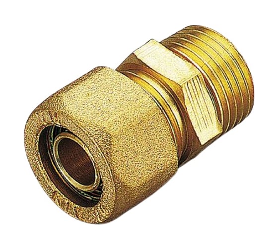 Муфта Tiemme обжим, Н 25х3/4 для PEX 1400036 1
