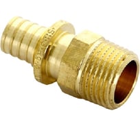 Муфта Rehau Н 16х3/4 RХ бронза надвижная 366050