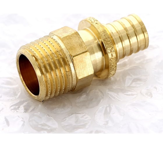 Муфта Rehau Н 16х3/4 RХ бронза надвижная 366050