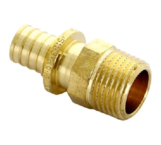 Муфта Rehau Н 16х1/2 RХ бронза надвижная 366049 1