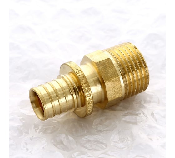 Муфта Rehau Н 16х1/2 RХ бронза надвижная 366049