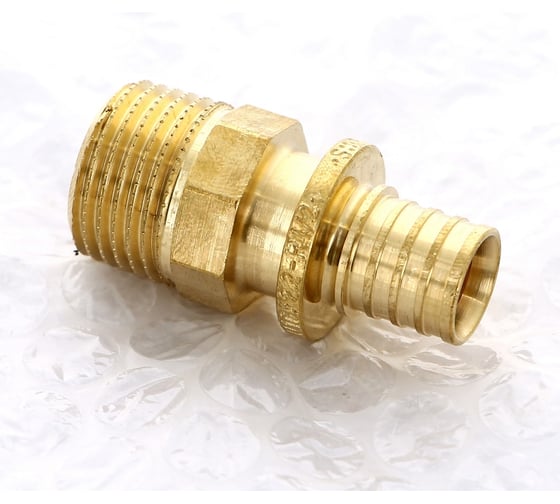Муфта Rehau Н 16х1/2 RХ бронза надвижная 366049