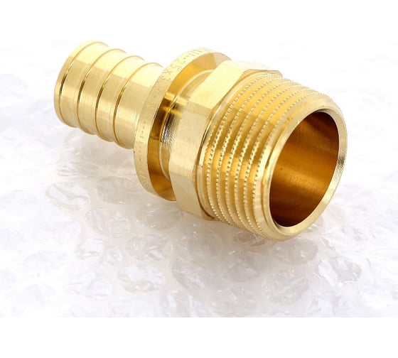 Муфта Rehau Н 25х3/4 RХ бронза надвижная 366057