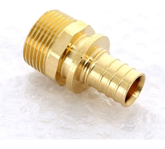 Муфта Rehau Н 25х3/4 RХ бронза надвижная 366057