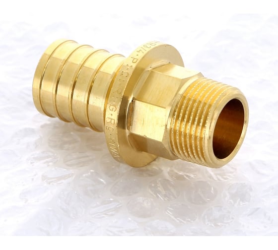 Муфта Rehau Н 32х3/4 RХ бронза надвижная 366059