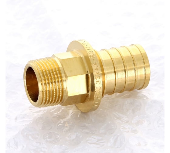 Муфта Rehau Н 32х3/4 RХ бронза надвижная 366059