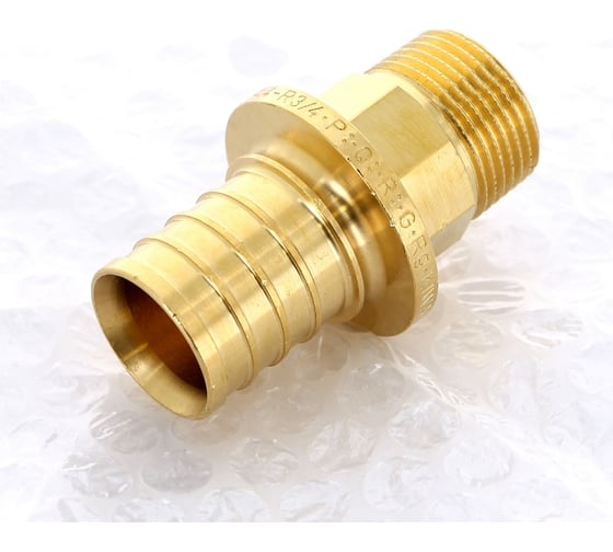 Муфта Rehau Н 32х3/4 RХ бронза надвижная 366059