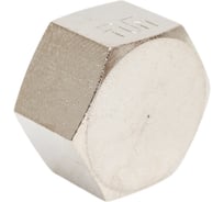 Заглушка Tiemme В 3/8, никелированная 1500517