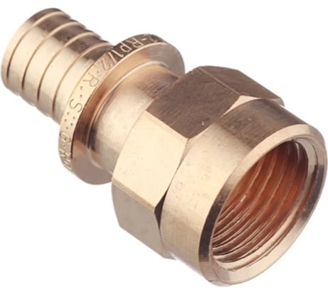 Переходник Rehau В 20, 1/2", бронза RX+ 14563281001