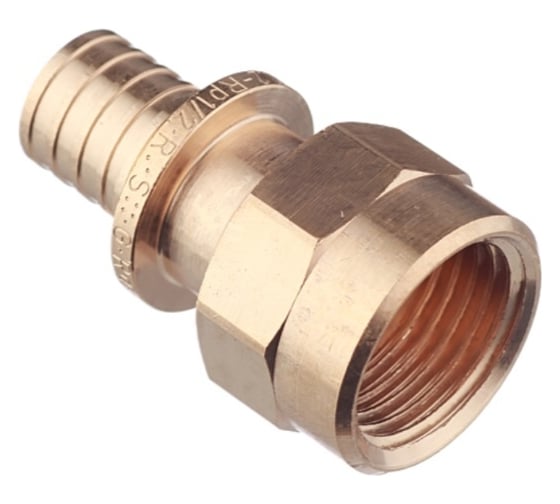 Переходник Rehau В 20, 1/2", бронза RX+ 14563281001