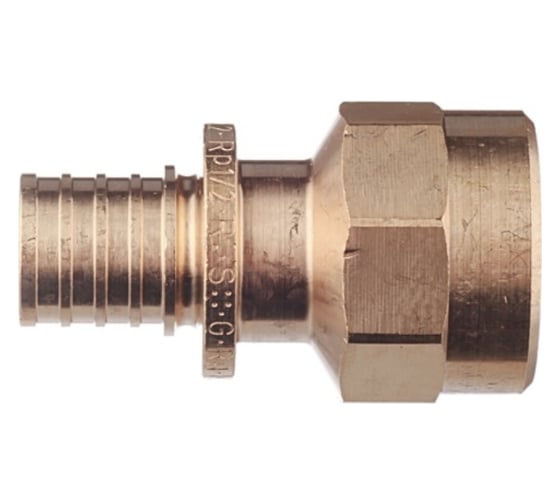 Переходник Rehau В 20, 1/2", бронза RX+ 14563281001