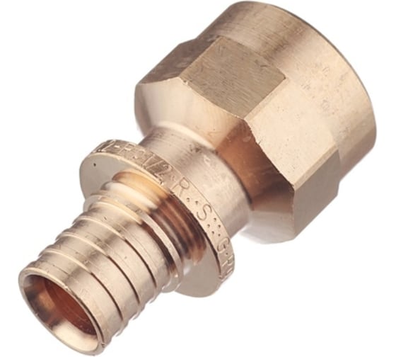 Переходник Rehau В 20, 1/2", бронза RX+ 14563281001