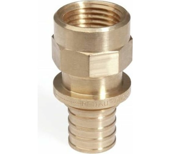 Переходник Rehau В 40, 1 1/4", бронза RX+ 14563341001