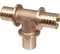 Тройник 50, 50, 50, REHAU бронза RX+ 14562801001