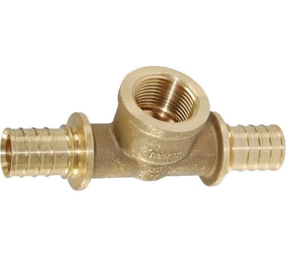 Тройник REHAU В 32, 3/4", 32 бронза RX+ 14562971001