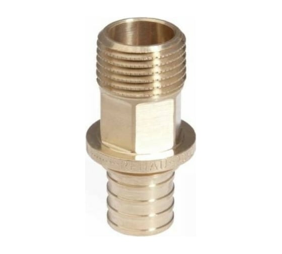 Переходник REHAU Н 50 1 1/2", бронза RX+ 14563251001 1