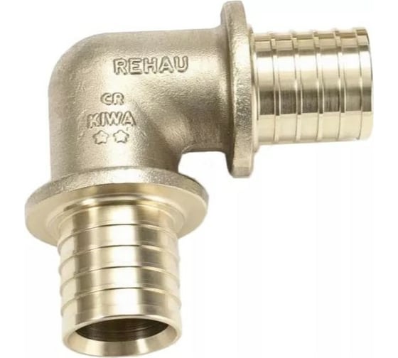 Угольник Rehau 90 63x63 бронза RX+ 14563081001 1
