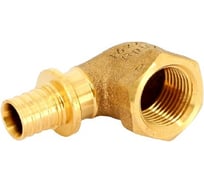 Угол Rehau В 16х1/2 RX бронза надвижной 366094