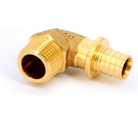Угол Rehau Н 16х1/2 RX бронза надвижная 366088 1