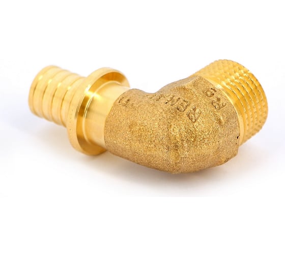 Угол Rehau Н 16х1/2 RX бронза надвижная 366088