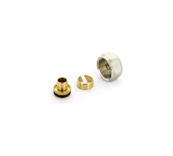 Евроконус Tiemme для PEX 16x1.5 3/4х18 1440042 1