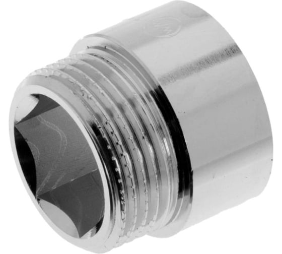 Удлинитель Tiemme серия 1530C НВ 15ммх1", хромированный 1530C0615