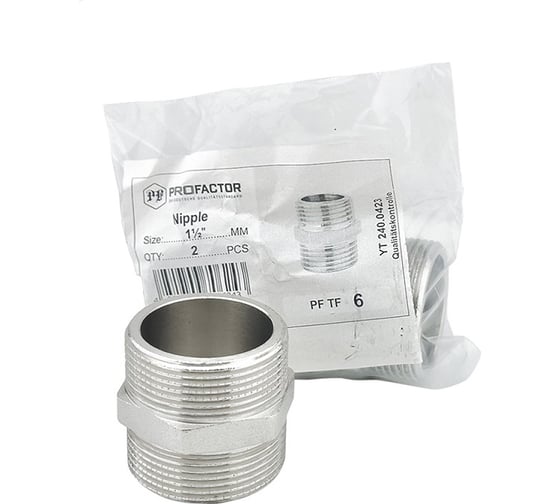 Бочонок никелированный PROFACTOR 1 1/2" PF TF 6