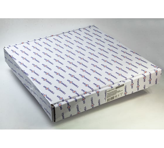 Коллекторный блок KROMWELL из нерж. cтали с расходомерами, в комплекте 1", 10x3/4", "евроконус" KW.SM6006105