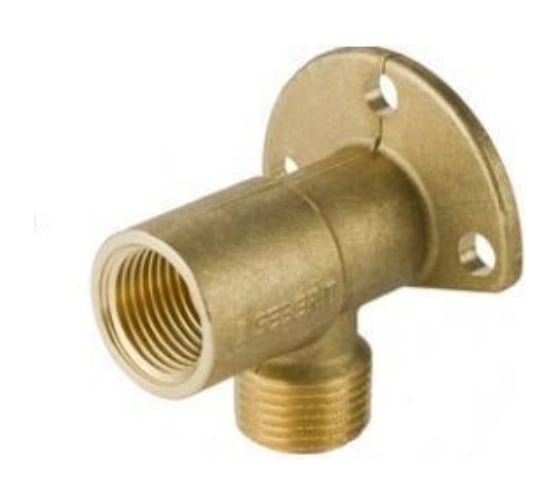 Фитинг угольник GEBERIT 1/2х1/2 латунь 00000005340 611.297.00.1