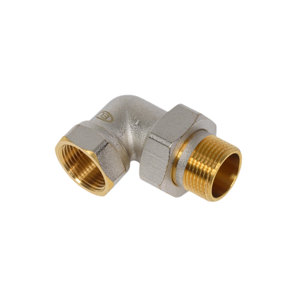 Фитинг угловой с накидной гайкой KROMWELL 3/4" ВР-НР EU.ST3038045 34 ...