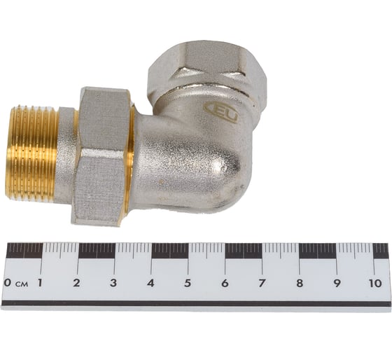 Фитинг угловой с накидной гайкой KROMWELL 3/4" ВР-НР EU.ST3038045 34