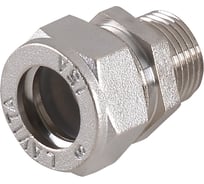 Муфта труба-наружная резьба усиленный Lavita V/S 20х3/4 HP никель V/S 20*3/4 HP никель