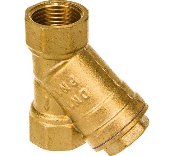 Фильтр-грязевик Unipump Y-образный, 1/2" 66330