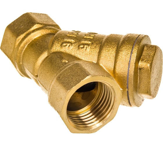 Фильтр-грязевик Unipump Y-образный, 1/2" 66330