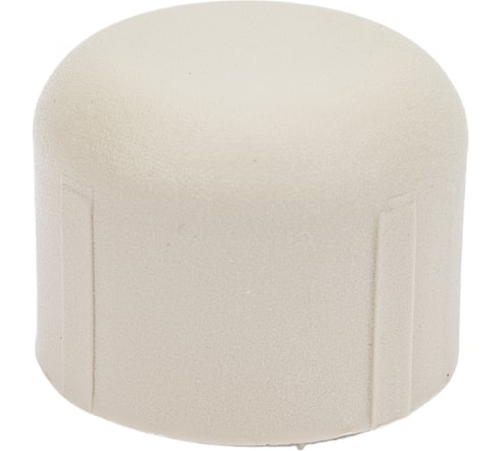 Заглушка-пробка VALFEX PP-R, серая, Дн25 10162025Г 127-0316 1