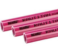 Труба REHAU RAUTITAN pink+, 50x6.9, штанга 6 м