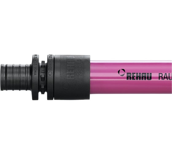 Труба REHAU RAUTITAN pink+, 50x6.9, штанга 6 м