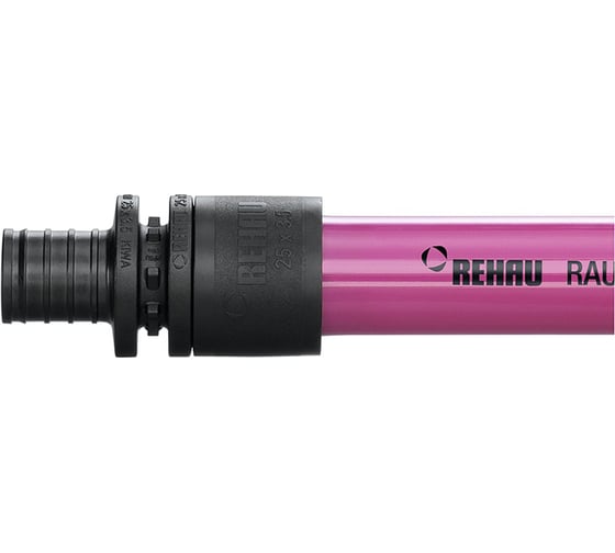 Труба REHAU RAUTITAN pink+, 32x4.4, штанга 6 м
