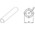 Труба REHAU RAUTITAN pink+, 32x4.4, штанга 6 м 6