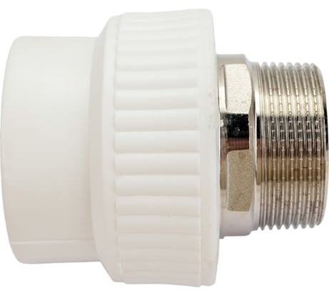 Муфта КРОСС PPRC комбинированная, под ключ 50х1 1/2 нар. 60135