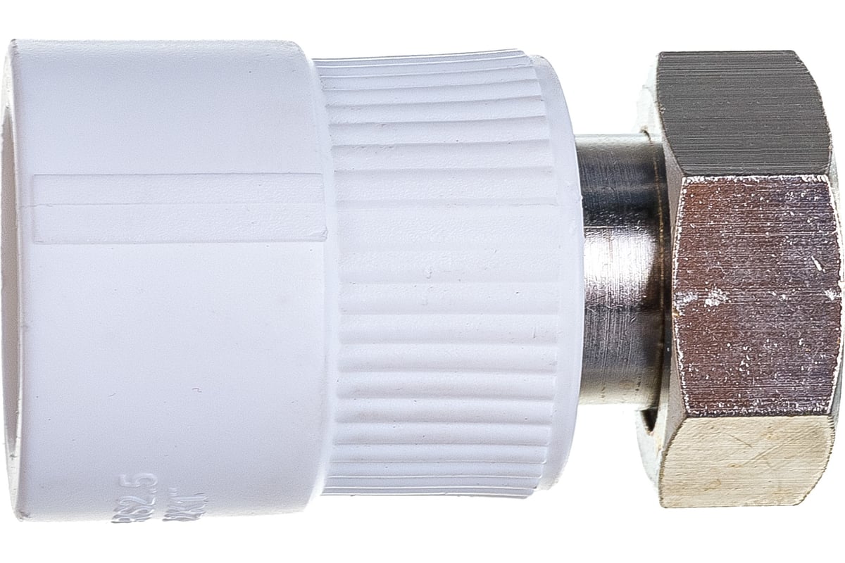 Муфта КРОСС PPRC с накидной гайкой 32х1 60204 - выгодная цена, отзывы ...