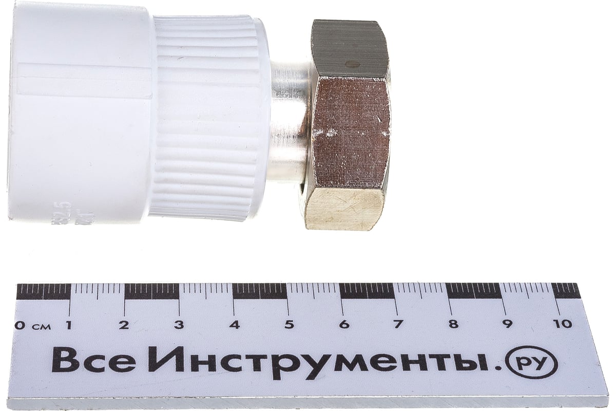 Муфта КРОСС PPRC с накидной гайкой 32х1 60204 - выгодная цена, отзывы ...