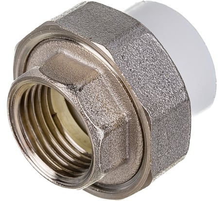 Муфта КРОСС PPRC комб. разъемная 20х1/2 внутр.. 62745