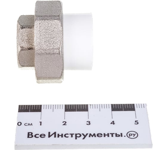 Муфта КРОСС PPRC комбинированная, разъемная 20х1/2 внутр. 62745