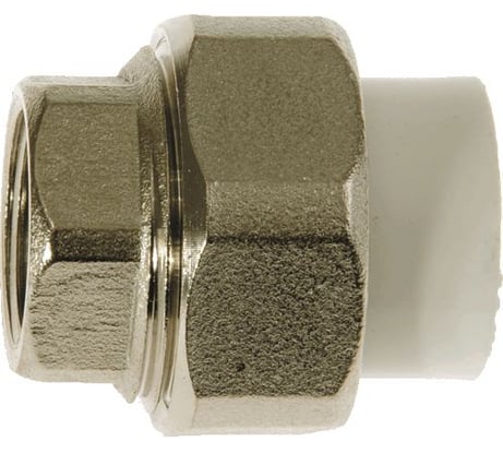 Муфта КРОСС PPRC комб. разъемная 25х3/4 внутр.. 62746