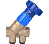 Клапан балансировочный ручной Cimberio CIM 787OT/2R 12  787ОТ/2R 1/2 обычн. латунь K RG008TBK7JP1J4