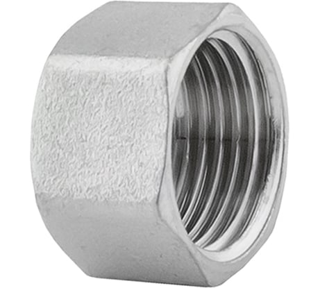 Заглушка PROFACTOR с внутренней резьбой никелированная 1/2" PF TF 30