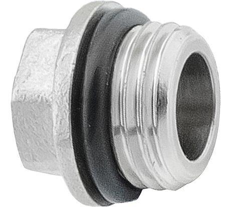 Заглушка PROFACTOR с наружной резьбой и уплотнением никелированная 1/4" PF TF 33R