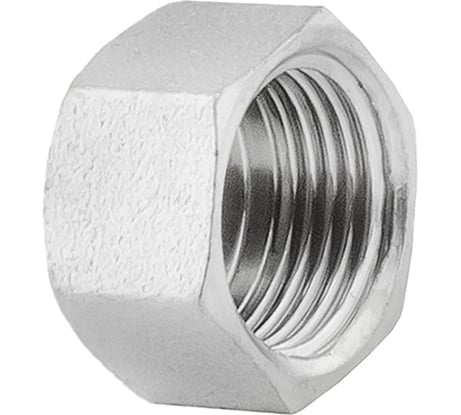 Заглушка PROFACTOR с внутренней резьбой никелированная 3/8" PF TF 29