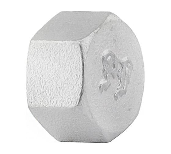 Заглушка PROFACTOR с внутренней резьбой никелированная 3/8" PF TF 29
